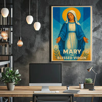 Mary The Blessed Virgin Poster