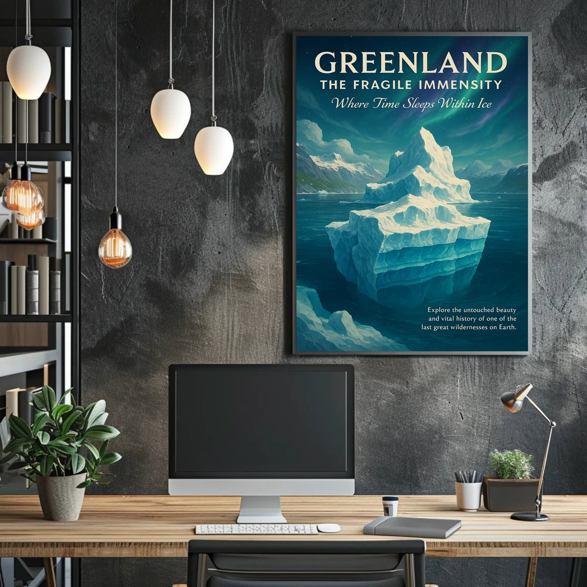 Greenland The Fragile Immensity Poster