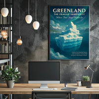 Greenland The Fragile Immensity Poster