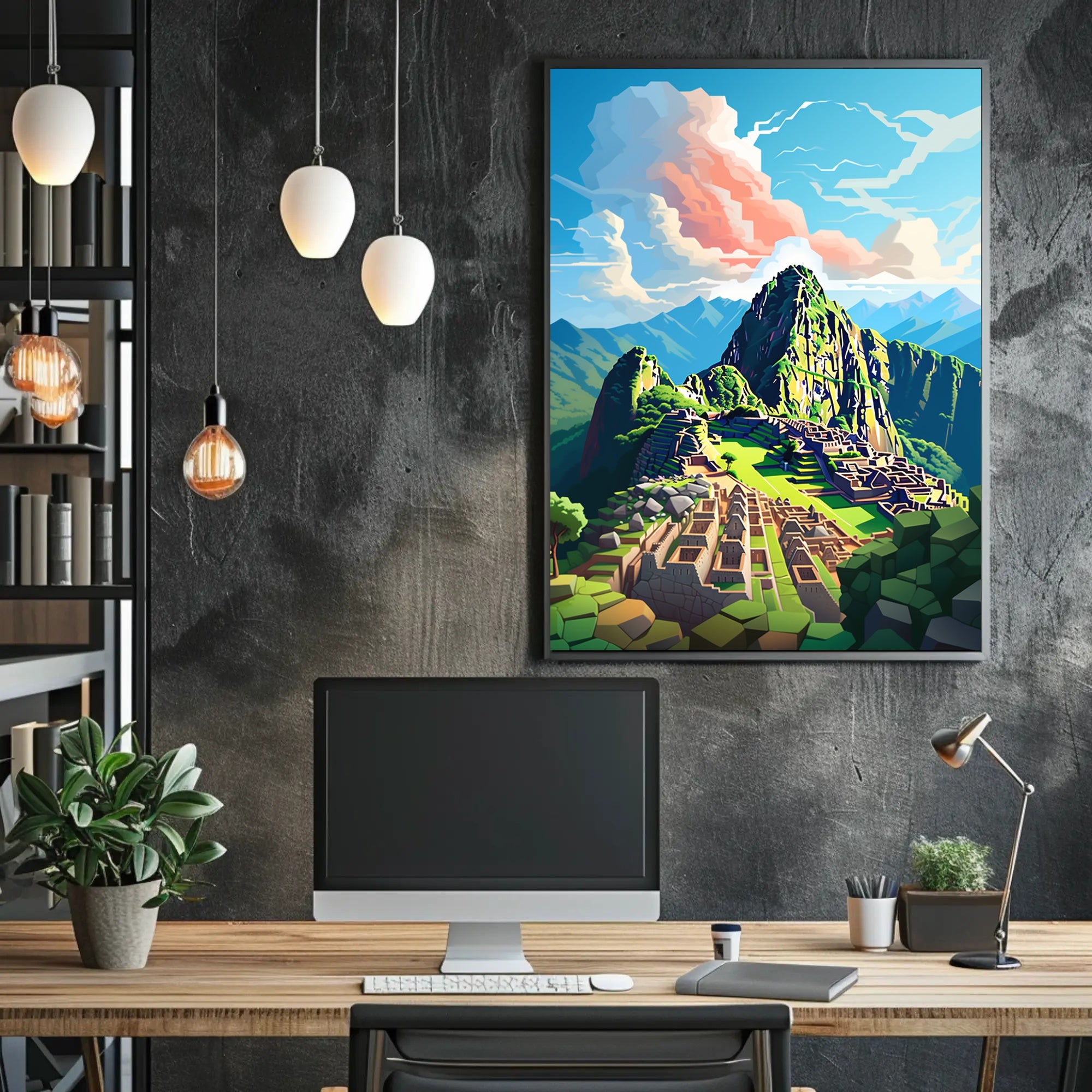 Machu Picchu Adventure Awaits Cultural or Heritage Poster