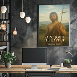 Saint John The Baptist Poster