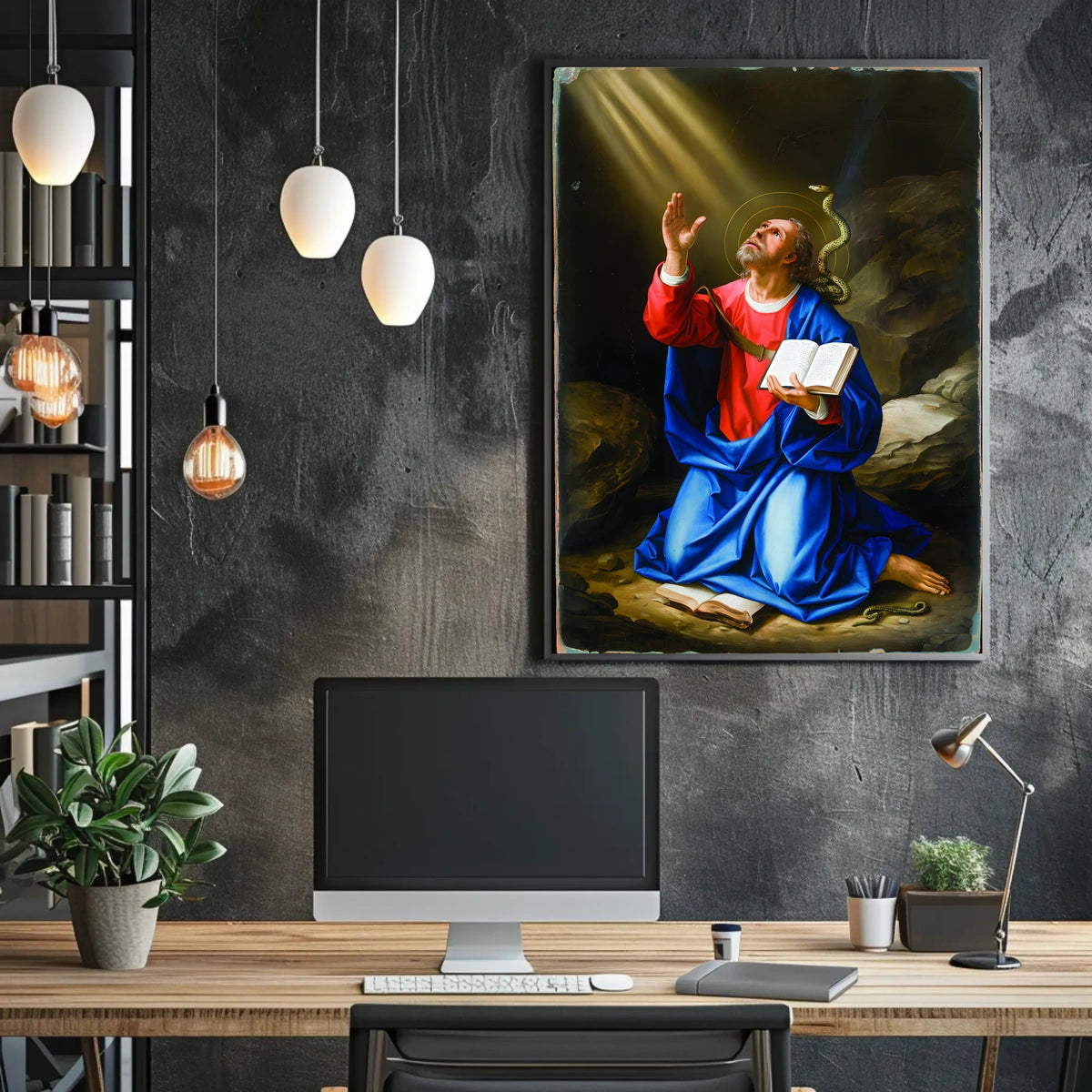 Divine Revelation Poster