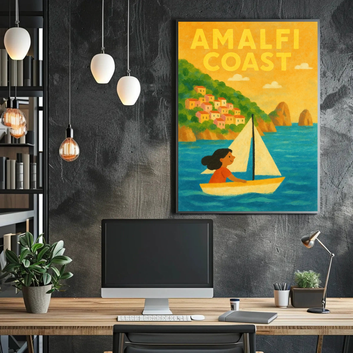 Amalfi Coast Adventure Poster