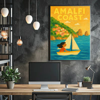 Amalfi Coast Adventure Poster