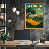 Scenic Georgia Poster