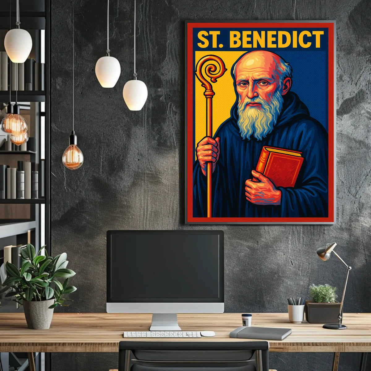 St. Benedict Poster