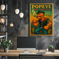 Popeye 1929 Art Poster POP-40