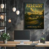 George Washington Parkway Poster