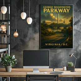 George Washington Parkway Poster