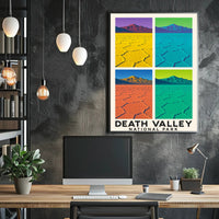 Death Valley National Park Poster