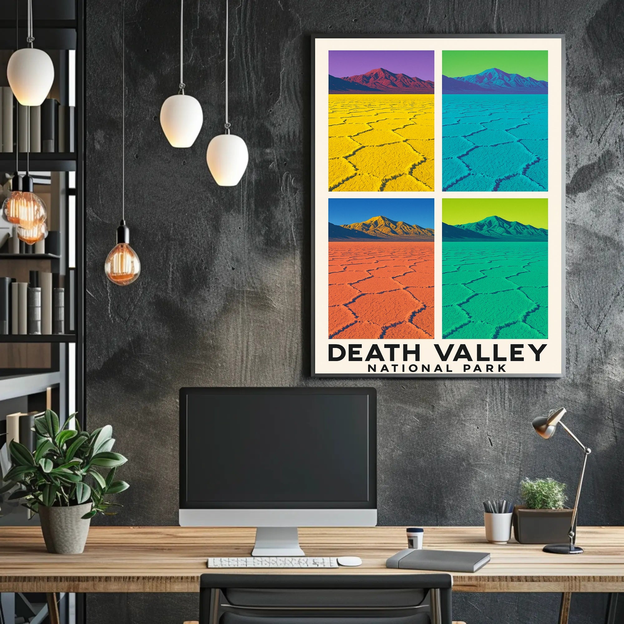 Death Valley National Park Poster