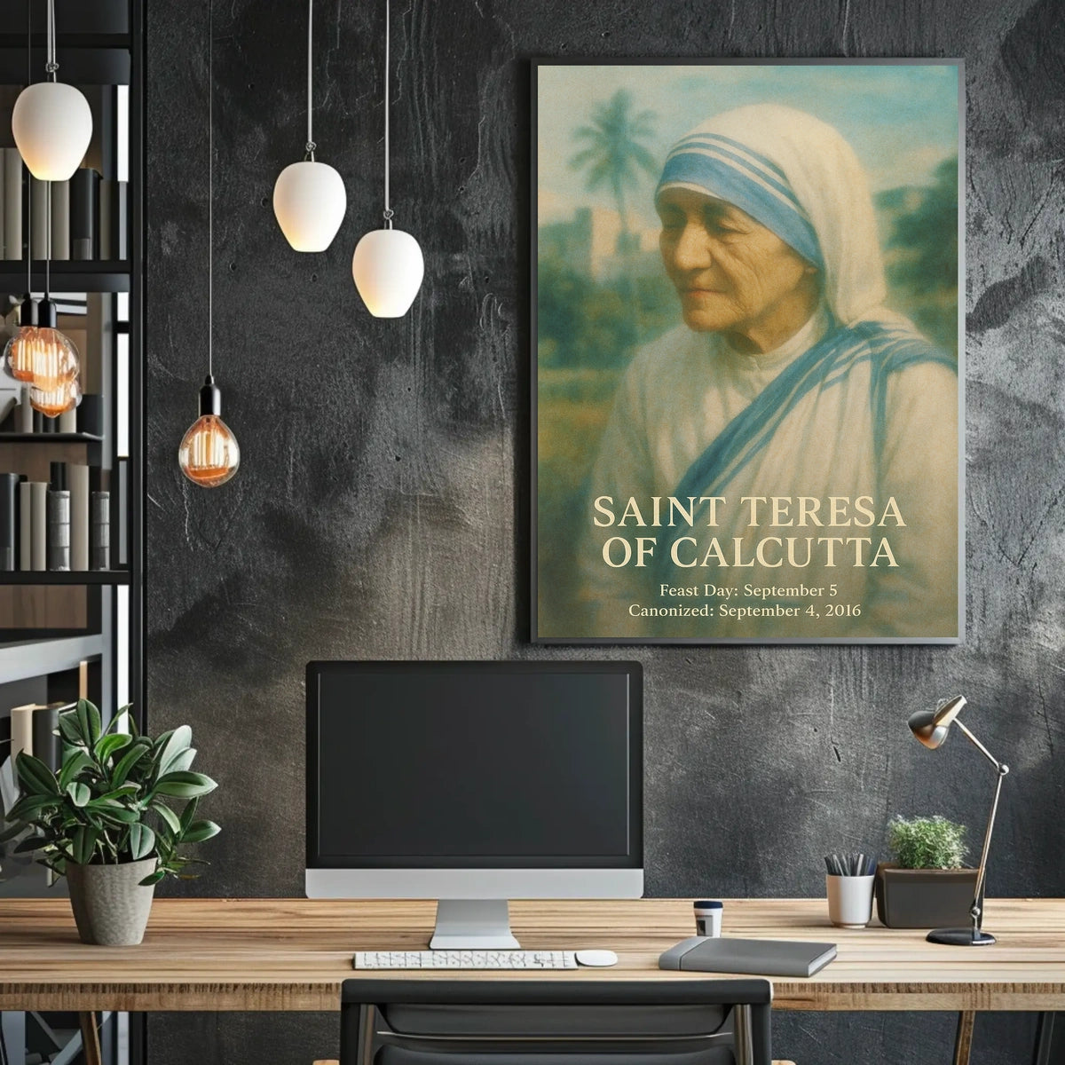 Saint Teresa Of Calcutta Poster