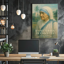 Saint Teresa Of Calcutta Poster
