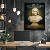 Celebrating Johann Sebastian Bach Poster