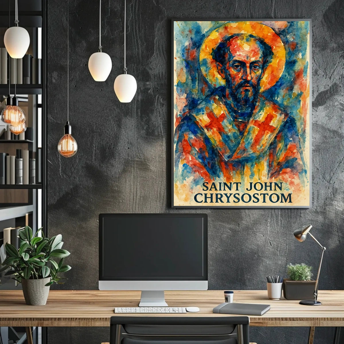 Saint John Chrysostom Poster