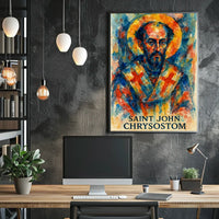 Saint John Chrysostom Poster