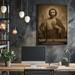 Saint Jude Thaddaeus Patron Of Poster
