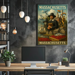 Massachusetts Heritage Poster