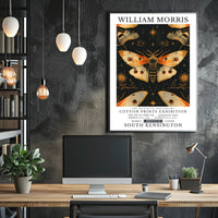 19th Century Cotton Prints Exhibition Poster - Artistic Poster