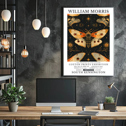 19th Century Cotton Prints Exhibition Poster - Artistic Poster