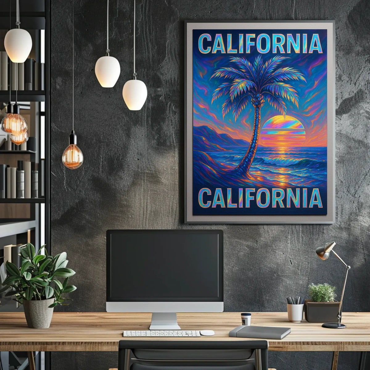 California Dreaming Poster