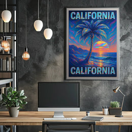 California Dreaming Poster