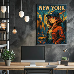 New York Vibes Poster