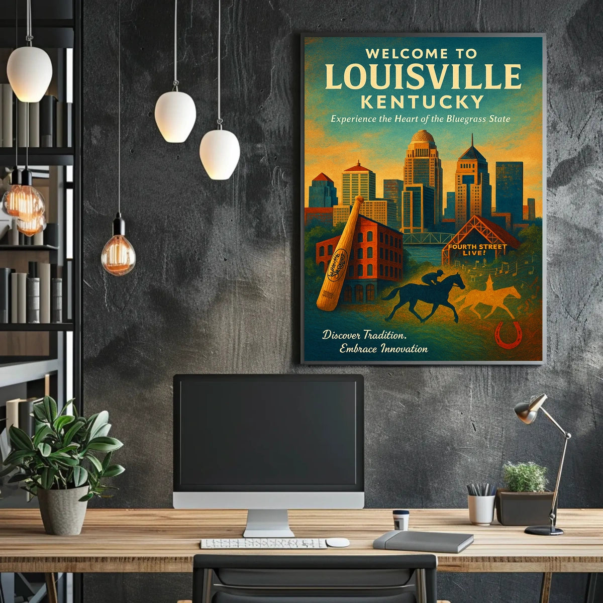 Welcome to Louisville, Kentucky Poster