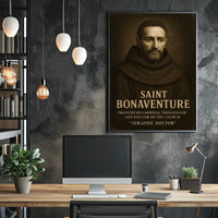 Saint Bonaventure The Seraphic Doctor Poster