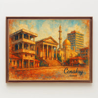 Conakry, Guinea Poster