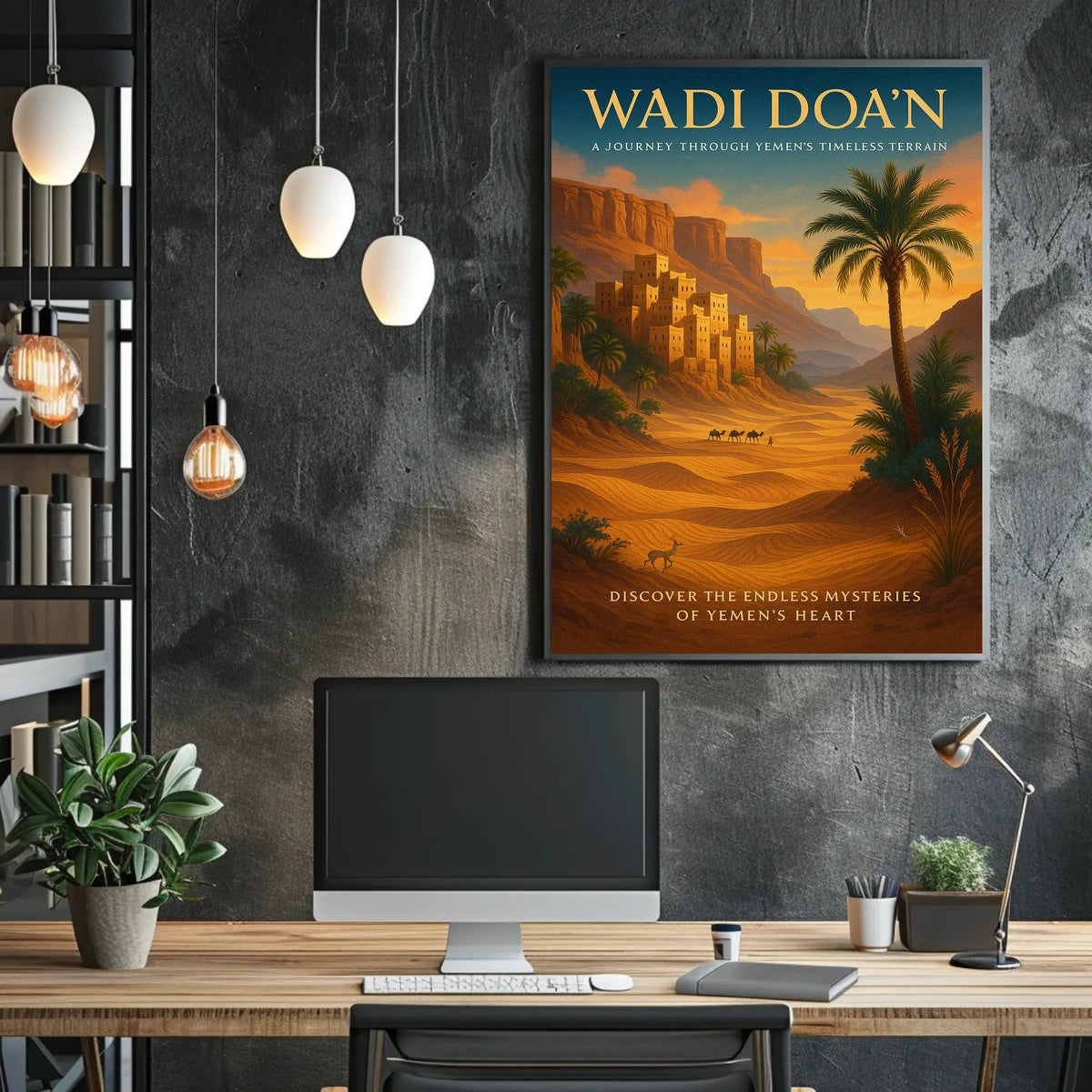 Discover YemenS Heart Poster