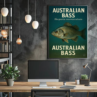 Australian Bass Poster