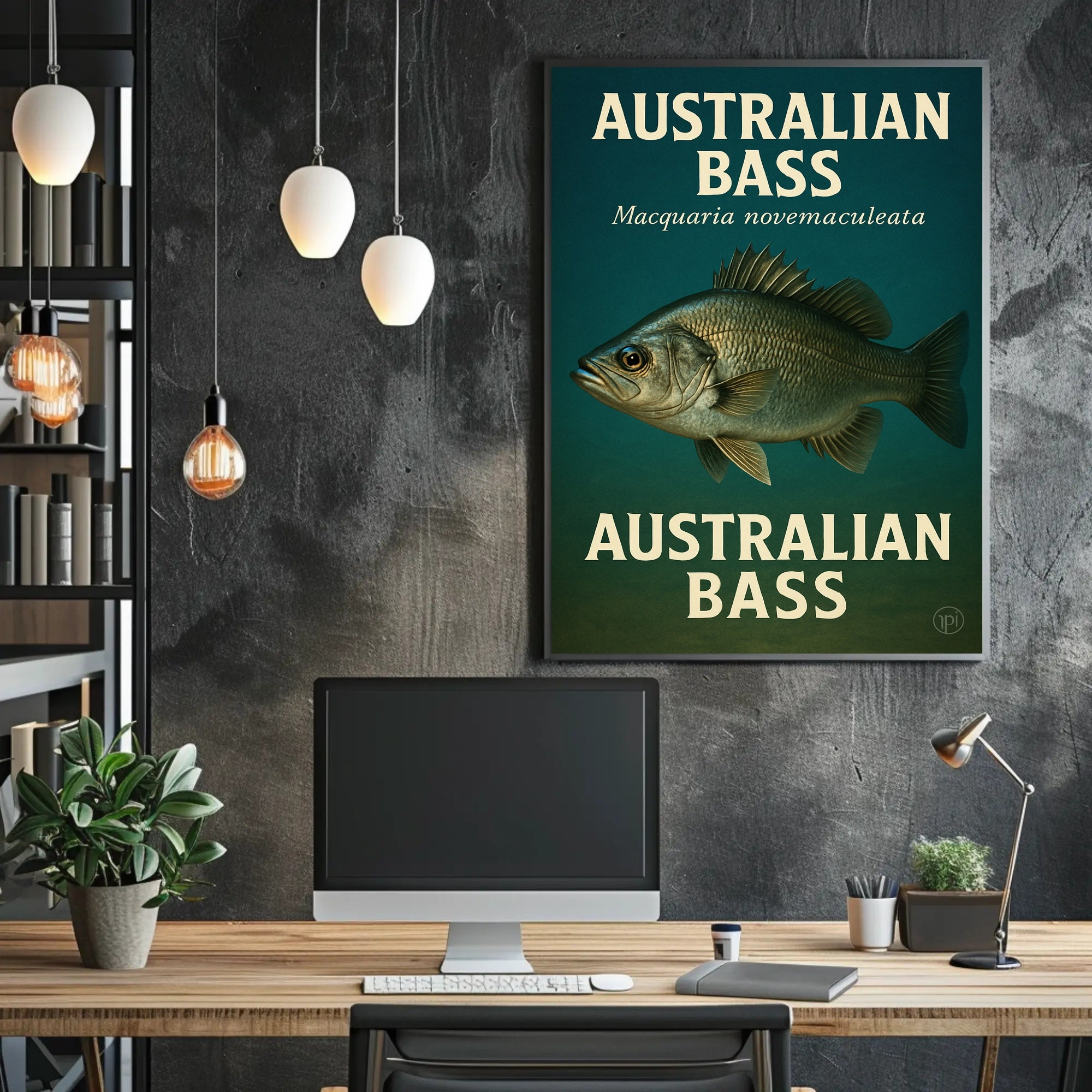 Australian Bass Poster
