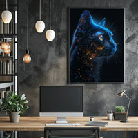Cosmic Cat Poster