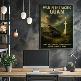 War In The Pacific Guam Poster