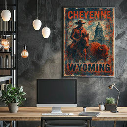 Cheyenne, Wyoming Poster