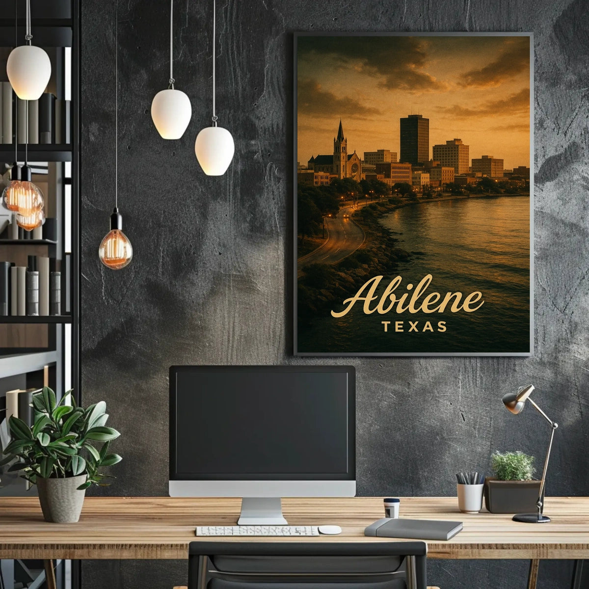 Abilene, Texas Poster