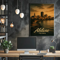 Abilene, Texas Poster