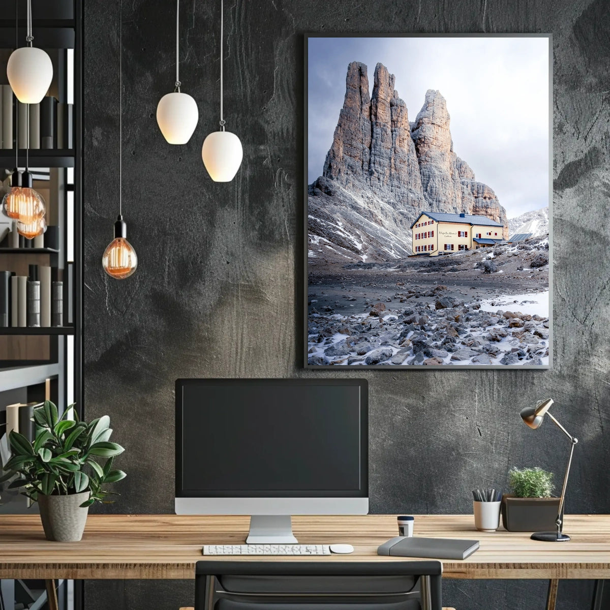 Mountain Refuge Poster