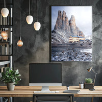 Mountain Refuge Poster