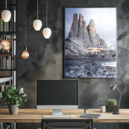 Mountain Refuge Poster