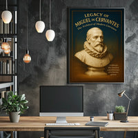 Legacy Of Miguel De Cervantes Poster