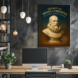 Legacy Of Miguel De Cervantes Poster