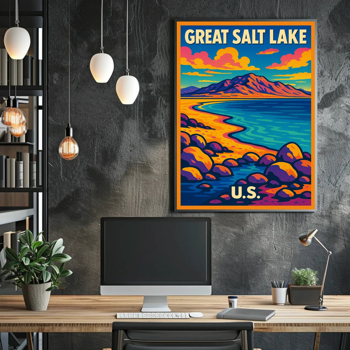 Great Salt Lake Poster
