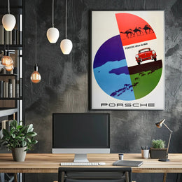 Porsche Opens the World Poster