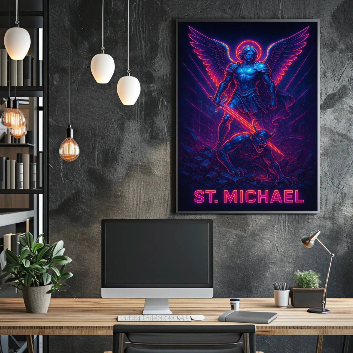 St. Michael Poster