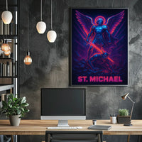St. Michael Poster