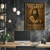 Saint Basil The Great Poster