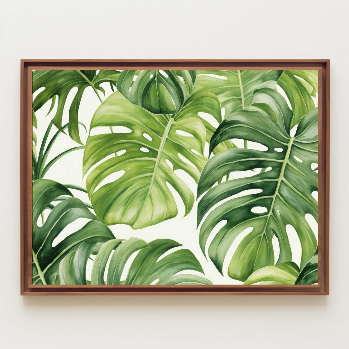 Lush Greenery Poster