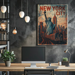 New York City Vibes Poster
